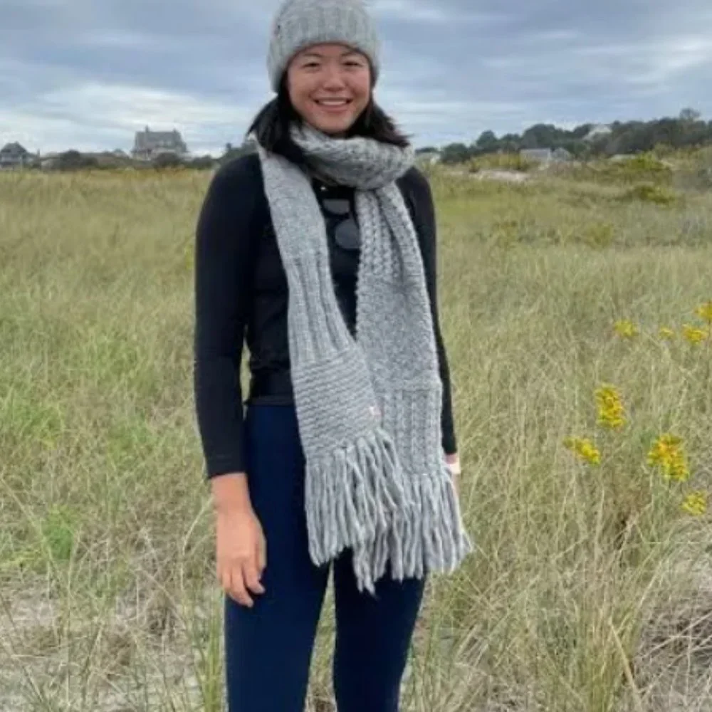Sh*T That I Knit Women's Trowbridge Scarf Heather